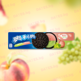 Oreo china double flavour орео азияпраскова грозде peach grape