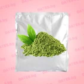Bubble tea powder прах за бъбъл тий пудра matcha green tea матча зелен чай