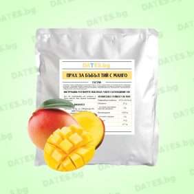Bubble tea powder прах за бъбъл тий пудра манго MANGO