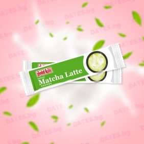 Matcha latte gold kili 3in1 матча лате зелен чай сашет