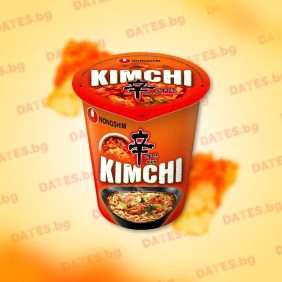 Nongshim shin kimchi spicy cup noodles купичка рамен нудълс лют кимчи