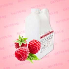 Bubble tea syrup concentrate сироп за бъбъл тий концентрат плодов raspberry малина
