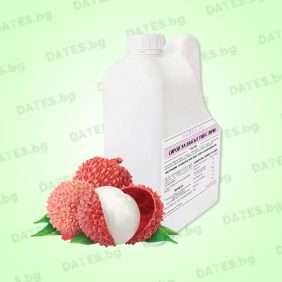 Bubble tea syrup concentrate сироп за бъбъл тий концентрат плодов личи
