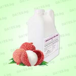 Bubble tea syrup concentrate сироп за бъбъл тий концентрат плодов личи