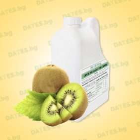Bubble tea syrup concentrate сироп за бъбъл тий концентрат плодов киви kiwi