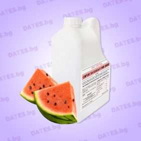 Bubble tea syrup concentrate сироп за бъбъл тий концентрат плодов диня