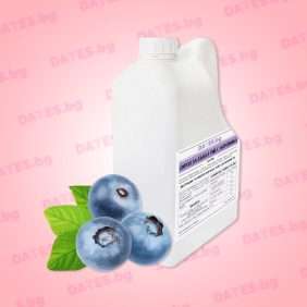 Bubble tea syrup concentrate сироп за бъбъл тий концентрат плодов боровинка blueberry