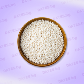 Tapioca pearls small sago Малки тапиока перли за бъбъл тий и десерти bubble tea
