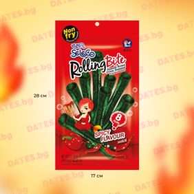 Seaweed seleco rolls rolling bite spicy водорасли люти рол