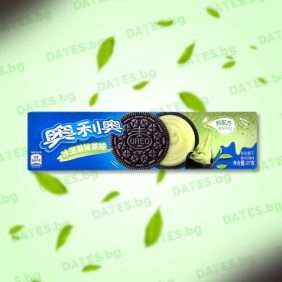 Oreo china орео азия матча сладолед зелен чай matcha ice cream green tea