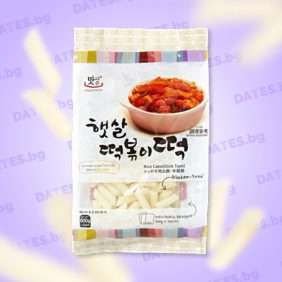Theokbokki yopokki original matamun оригинален токбоки токбокки оризов кейк корейски