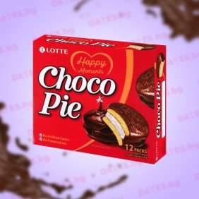 Chocopie lotte чокопай тий бисквитки original