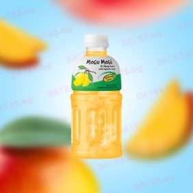 Mogu mogu nata de coco drink напитка млад кокос манго