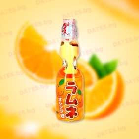 Рамуне сода напитка японска hata ramune japanese soft drink портокал