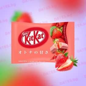 Kitkat japan strawberry киткат барчета вкус ягода японски япония