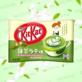 Kitkat japan limited edition каткат японски лимитарана колекция барчета матча зелен чай