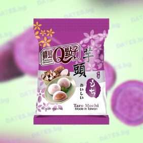 Mochi traditional japanese dessert taiwan q brand мочи японски сладки матча таро