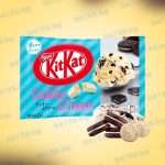 Kitkat japan cookies cream ice cream oreo киткат японски бисквитки и крем