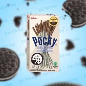 Pocky cookies cream japan японски солети сладки поки бисквитки пръчици крем