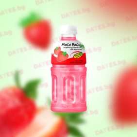 Mogu mogu nata de coco drink напитка млад кокос ягода