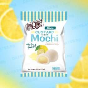 Mochi traditional japanese dessert taiwan q brand мочи японски сладки плодови лимон