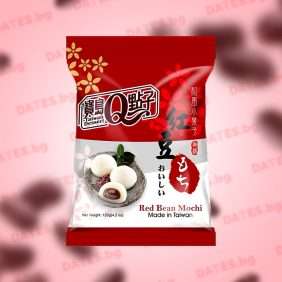 Mochi traditional japanese dessert taiwan q brand мочи японски сладки матча червен боб