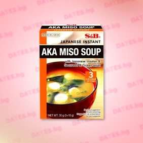 MISO SOUP AKA 3 PACKS мисо супа 3 пакетчета бързоразтворима