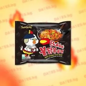 Рамен нудъл корейски buldak hot chicken ramen samyang stew