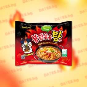 Рамен нудъл корейски buldak hot chicken ramen samyang stew