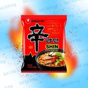 Nongshim shin spicy spicy noodles рамен нудълс лют