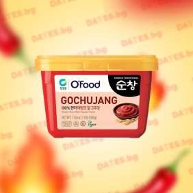 Ofood gochujang pasta паста гочуджанг люти чушки