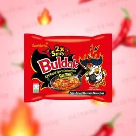 Рамен нудъл корейски buldak hot chicken ramen samyang stew