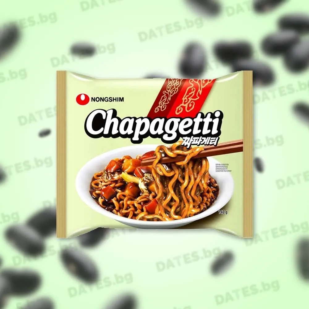 Рамен корейски нудъл джаджанг черен боб nongshim ramen chapagetti jajang korean noodles Рамен корейски нудъл джаджанг черен боб nongshim ramen chapagetti jajang korean noodles
