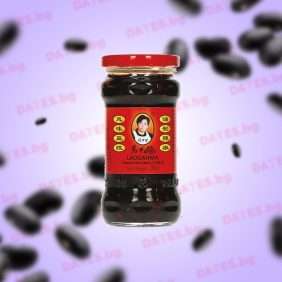 LaoGanMa чили сос с черен боб, 280гр