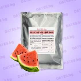 Bubble tea powder прах за бъбъл тий пудра диня