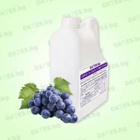 Bubble tea syrup concentrate сироп за бъбъл тий концентрат плодов грозде