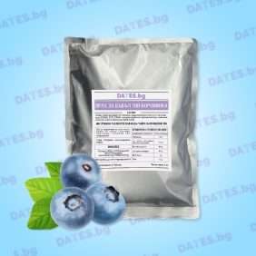 Bubble tea powder прах за бъбъл тий пудра боровинка