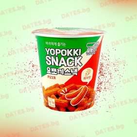 Yopokki snack hot spicy снакс pizza лют