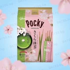 Pocky sakura matcha 8 packs