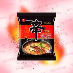 Рамен Black shin premium