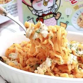 Рамен cream carbonara