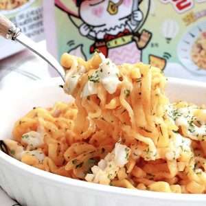 Рамен cream carbonara