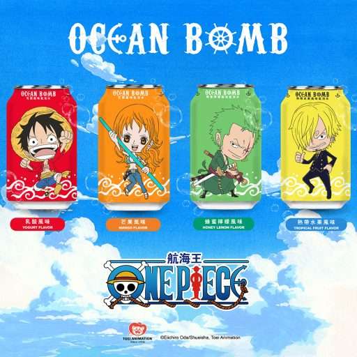 ocean bomb one piece