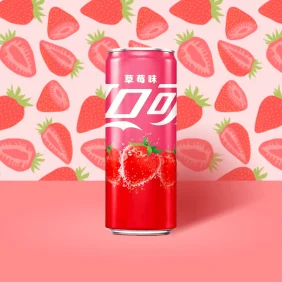 coca cola ягода