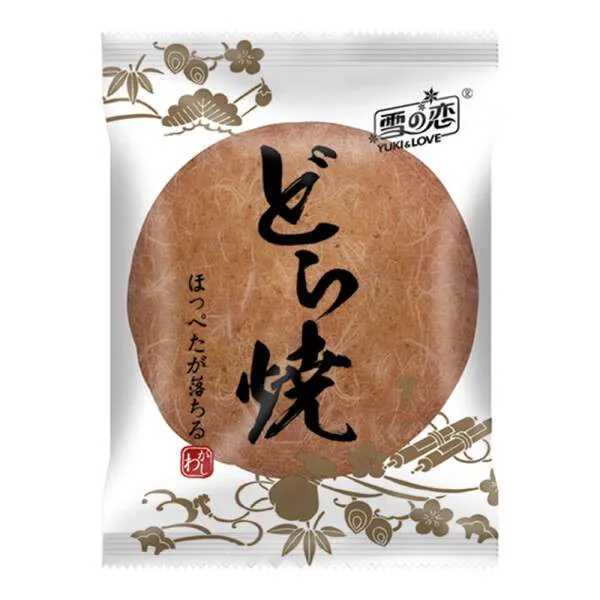 Dorayaki Японски палачинки с Адзуки, 55г