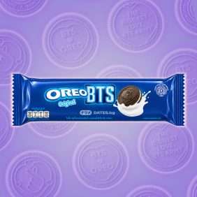 LIMITED BTS Oreo ванилия, 61.25г