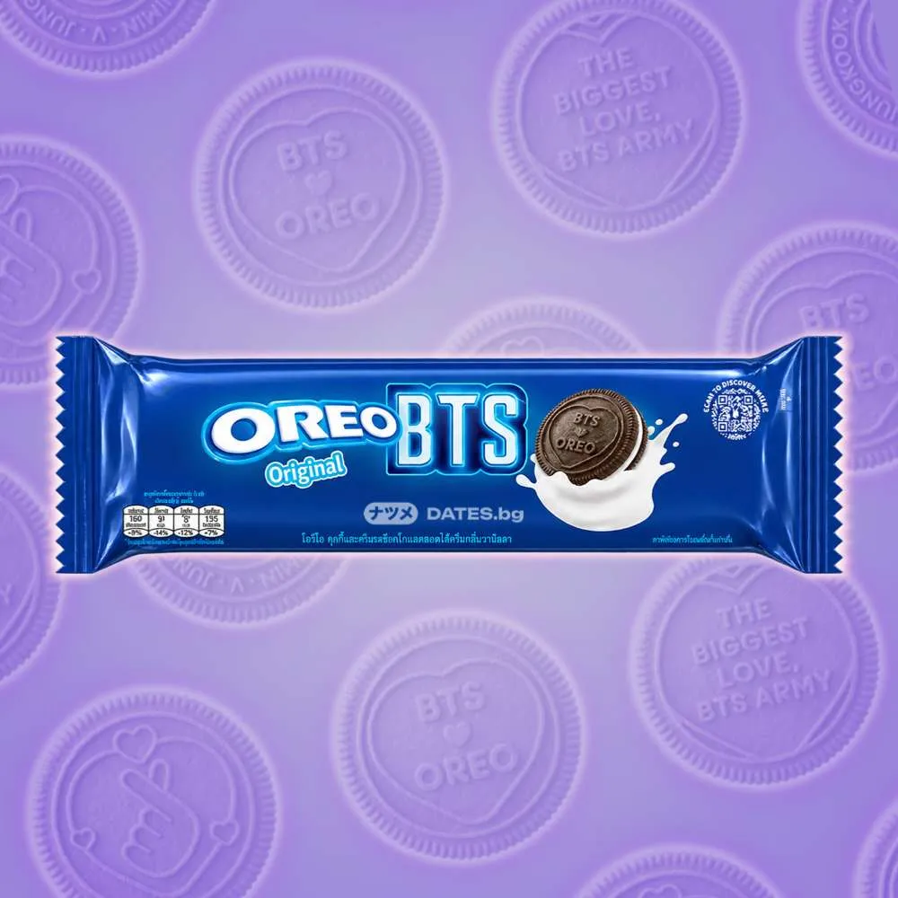IMG_7165 LIMITED BTS Oreo ванилия, 61.25г - Image 1
