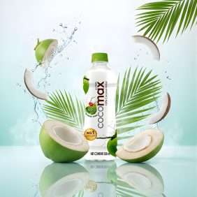Cocomax Кокосова вода (без добавена захар), 500мл